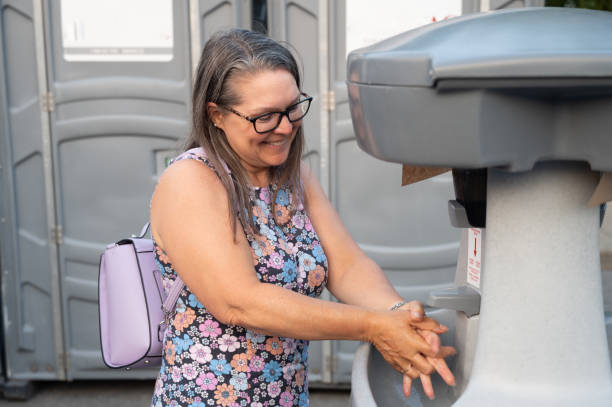 Best Portable restroom trailer rental  in Ballwin, MO